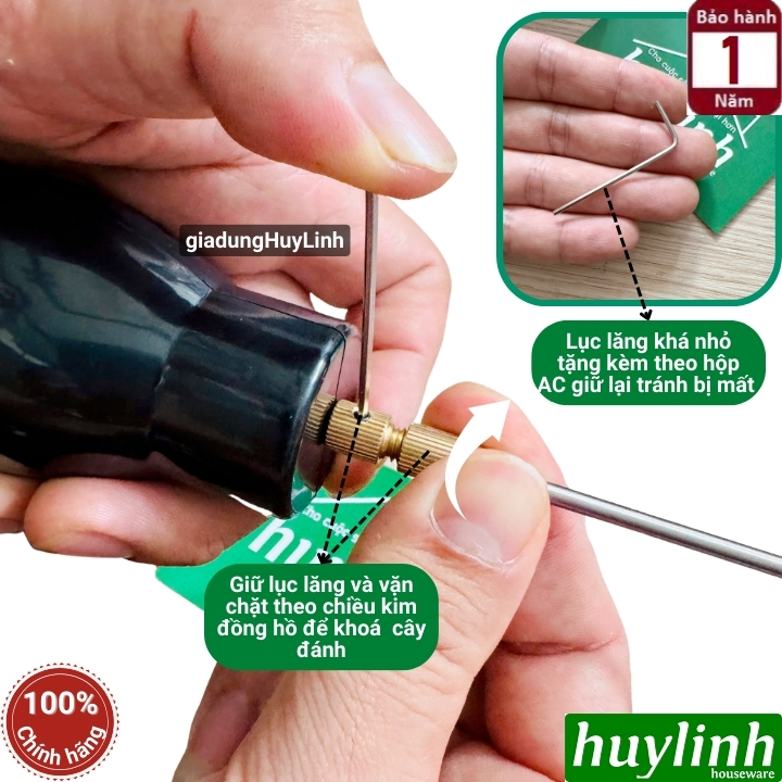 Máy đánh tạo bọt cà phê Uniblend DC-25 - dùng điện - 25W