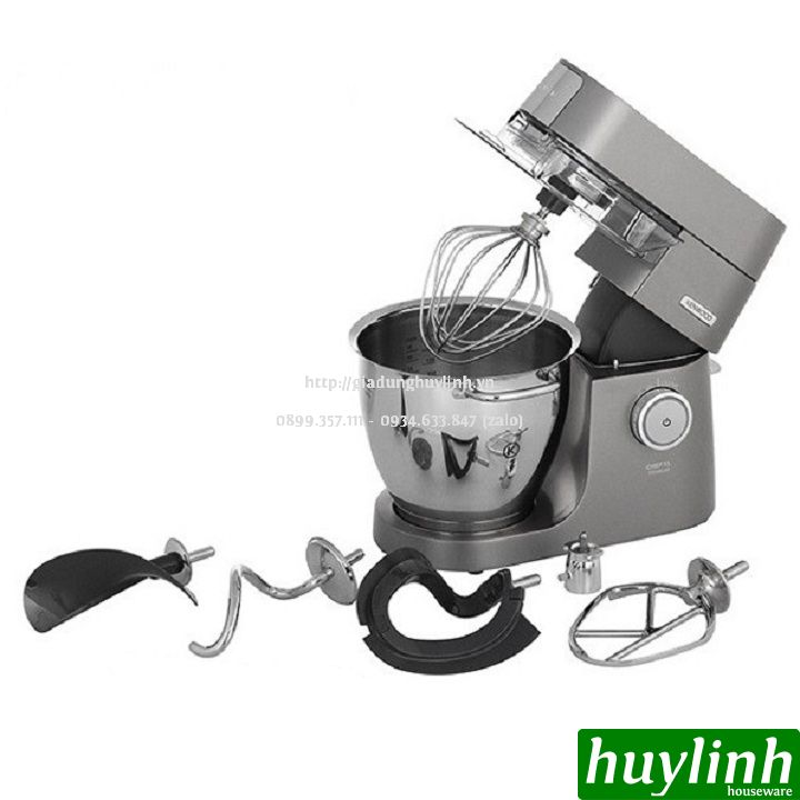 Máy đánh trộn bột đa năng Kenwood Chef XL Titanium KVL8300S - 6.7 lít 2