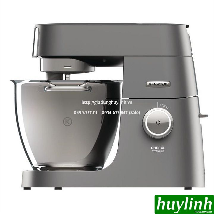 Máy đánh trộn bột đa năng Kenwood Chef XL Titanium KVL8300S - 6.7 lít 4