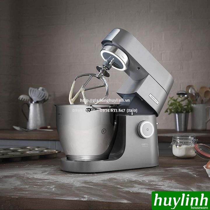 Máy đánh trộn bột đa năng Kenwood Chef XL Titanium KVL8300S - 6.7 lít 5