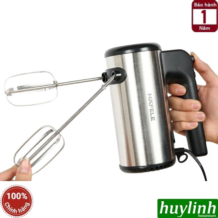 Máy đánh trứng cầm tay Hafele HH-B400A - 400W - 2 loại đầu đánh 3