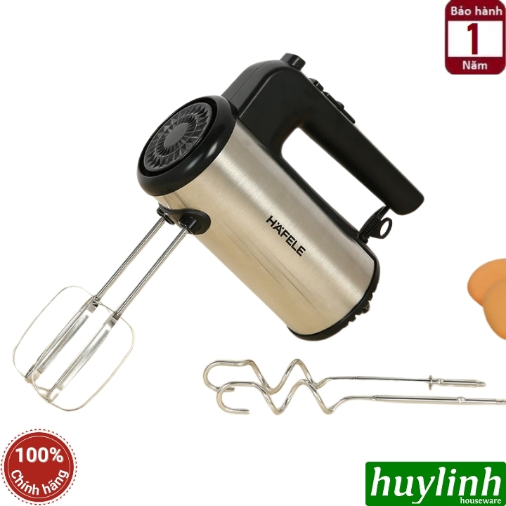 Máy đánh trứng cầm tay Hafele HH-B400A - 400W - 2 loại đầu đánh 4