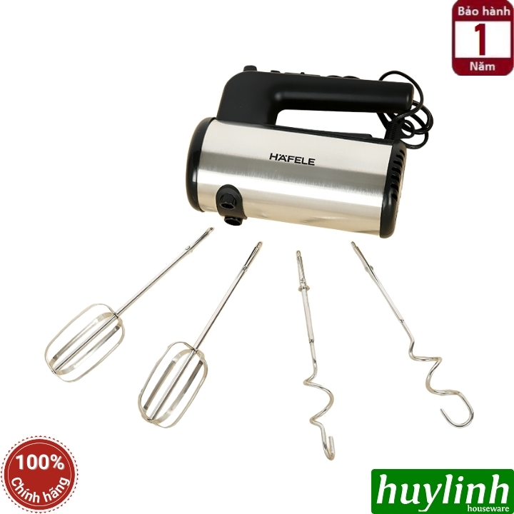 Máy đánh trứng cầm tay Hafele HH-B400A - 400W - 2 loại đầu đánh 6