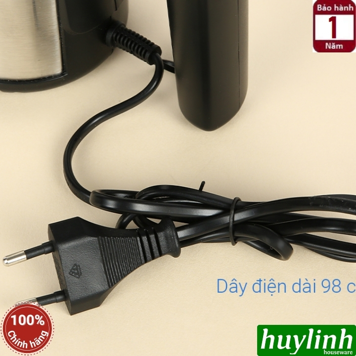 Máy đánh trứng cầm tay Hafele HH-B400A - 400W - 2 loại đầu đánh 7