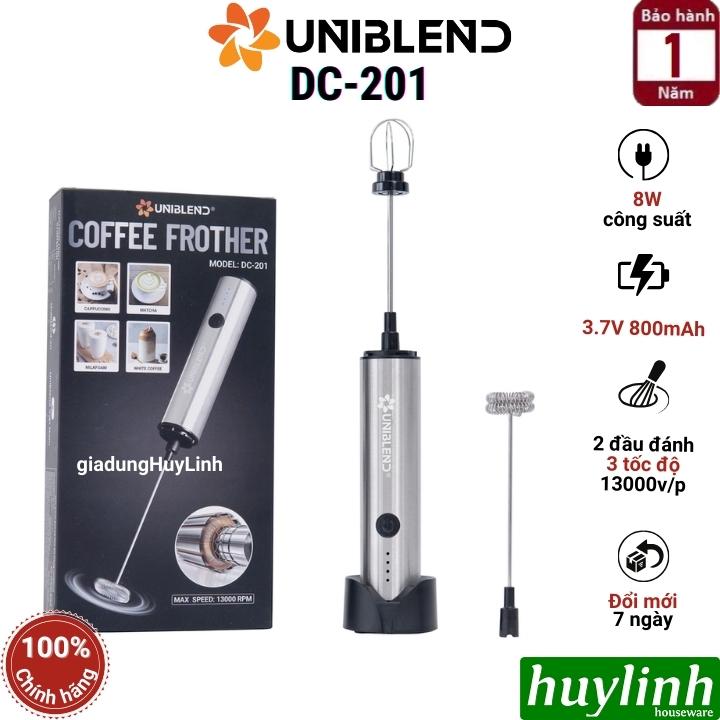 Máy tạo bọt cà phê Uniblend DC-201
