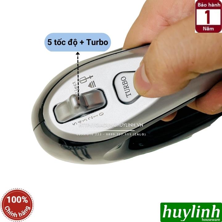 Máy đánh trứng Tiross TS5400 - 5 tốc độ + Turbo - 300W 3