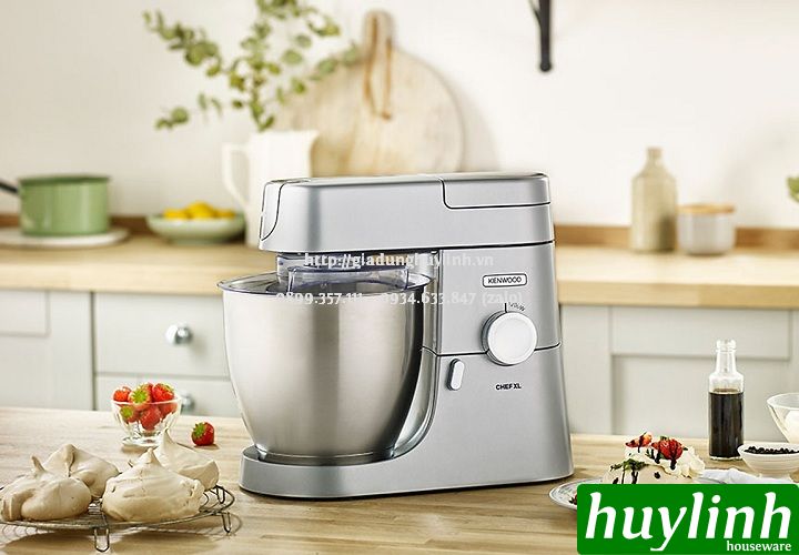 Máy đánh trộn bột đa năng Kenwood Chef XL KVL4100S - 6.7 lít 4