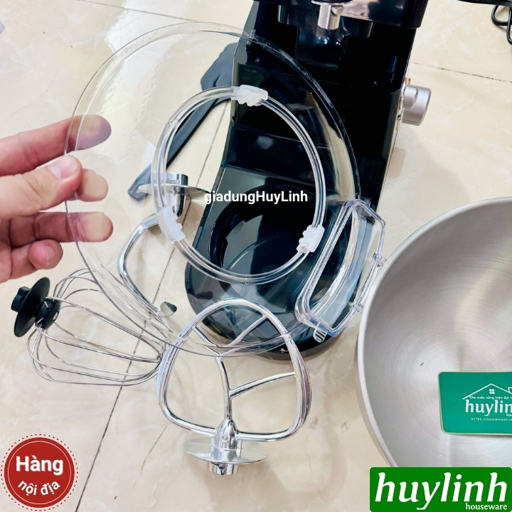 Máy đánh kem - trứng - trộn bột Stelang SC-236 - 5 lít - 3 đầu đánh - 1000W 4