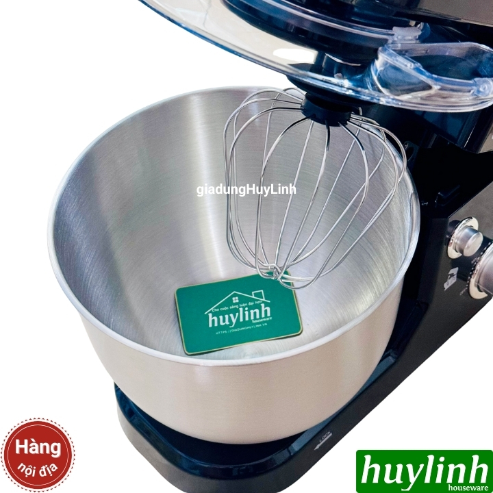 Máy đánh kem - trứng - trộn bột Stelang SC-236 - 5 lít - 3 đầu đánh - 1000W 5