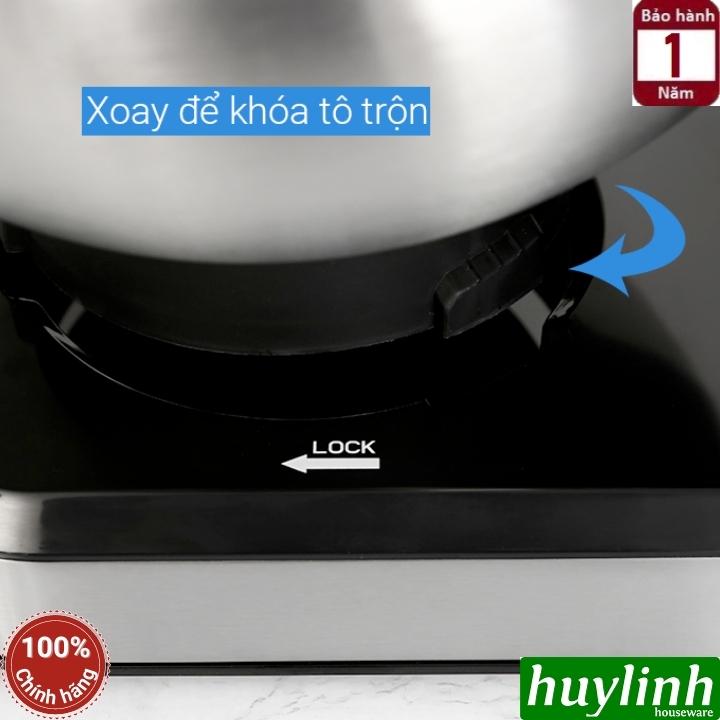 Máy đánh trứng - trộn bột Unie EM2 - Dung tích 5 lít - 1000W - 3 Phụ kiện 5