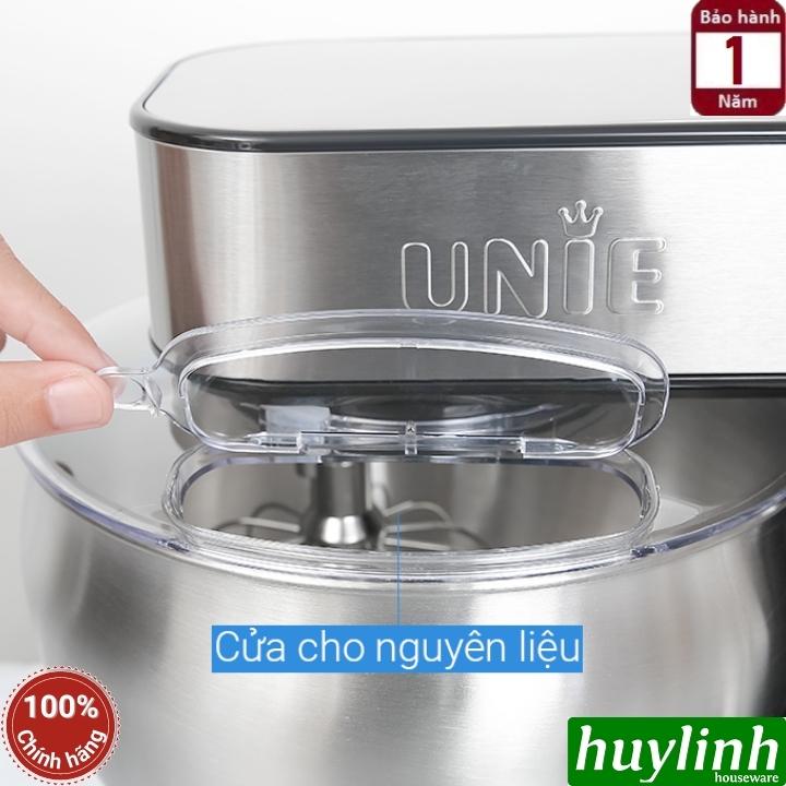 Máy đánh trứng - trộn bột Unie EM5 - 8 lít - 1300W - 3 phụ kiện - Hàng chính hãng 4