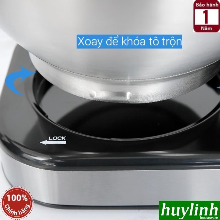 Máy đánh trứng - trộn bột Unie EM5 - 8 lít - 1300W - 3 phụ kiện - Hàng chính hãng 5