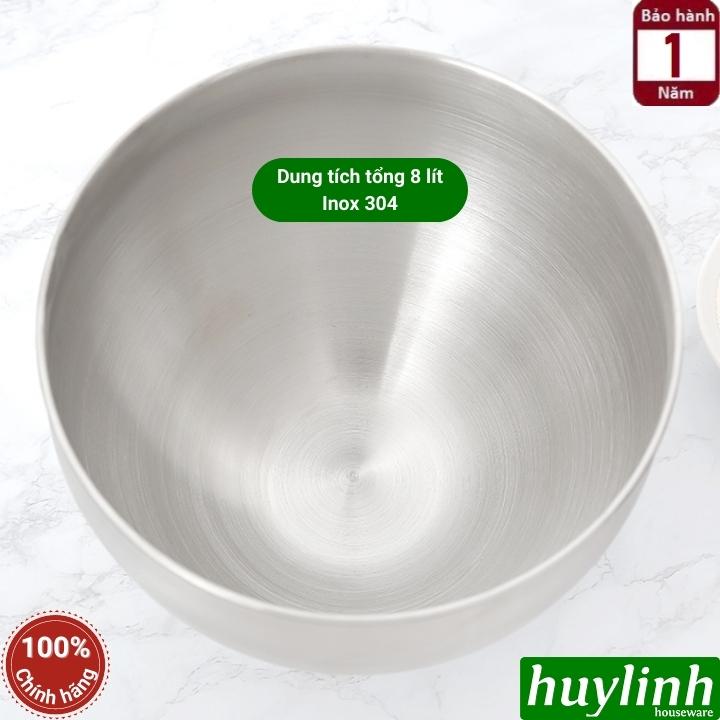 Máy đánh trứng - trộn bột Unie EM5 - 8 lít - 1300W - 3 phụ kiện - Hàng chính hãng 7