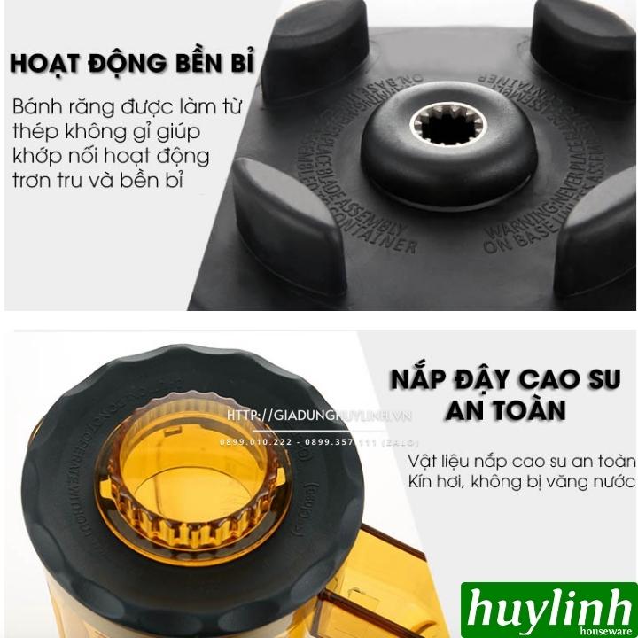 Máy đảo trà - ủ trà - tạo bọt - xay đá E-Blenders ST-816 7