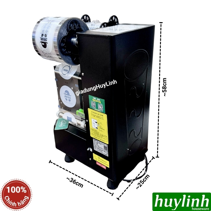 Máy dập nắp cốc tự động FEST RC-95B 4