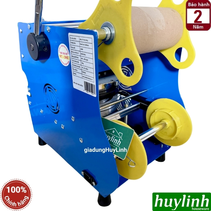 Máy ép miệng ly bằng tay NT-One X10 (Newtech) - Máy dập ly nước mía 1000ml 6