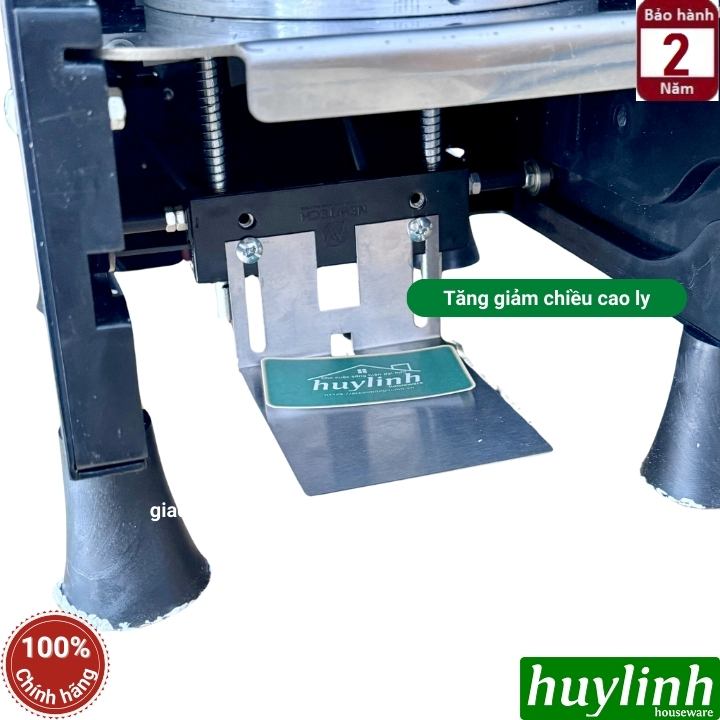 Máy ép miệng ly tự động NT-One X10 PRO (Newtech) - Máy dập ly nước mía 1000ml 5