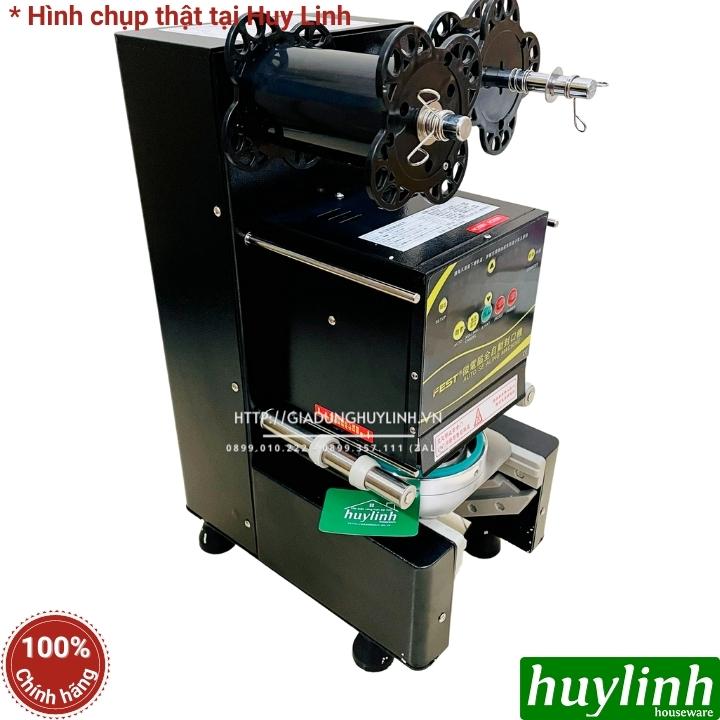 Máy dập ép miệng cốc ly tự động FEST (RC95 - RC995S) - Hàng nội địa 9