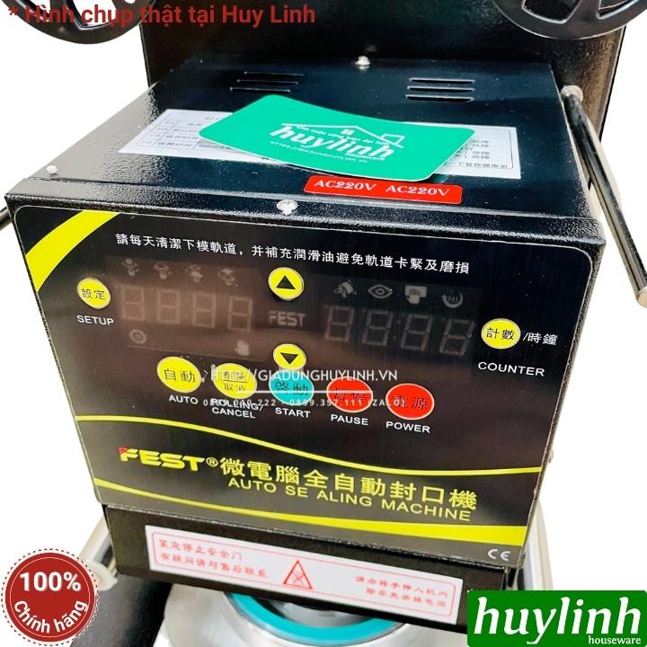 Máy dập ép miệng cốc ly tự động FEST (RC95 - RC995S) - Hàng nội địa 5
