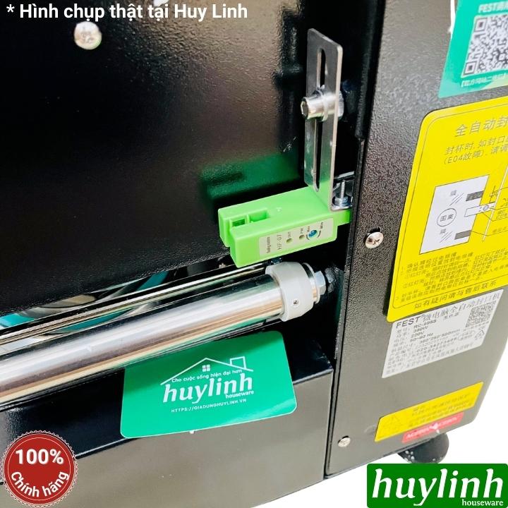 Máy dập ép miệng cốc ly tự động FEST (RC95 - RC995S) - Hàng nội địa 7