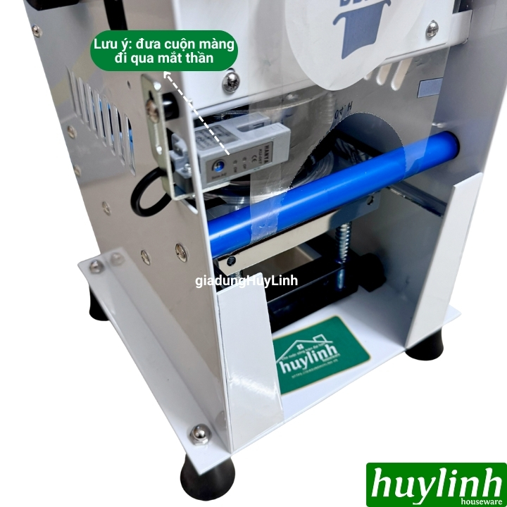 Máy dập ép miệng cốc ly bằng tay ETON ET-B9 - Tự động cuộn màng 5