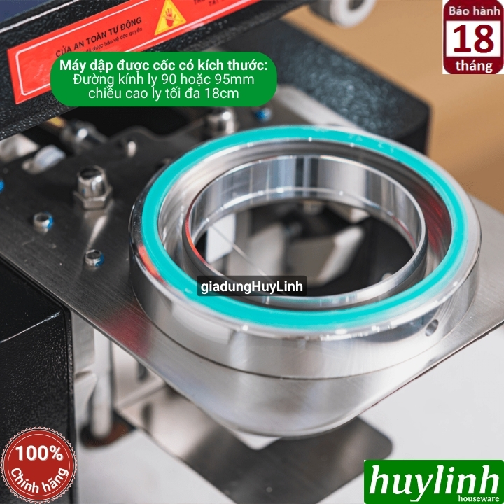 Máy ép miệng ly Yubann YB-88A 3