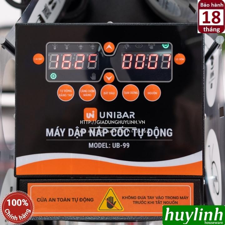 Máy dập nắp cốc tự động Unibar UB-99 3