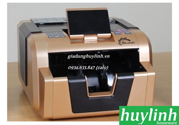 Máy đếm tiền giấy polime dola usd euro Silicon MC-2900 3