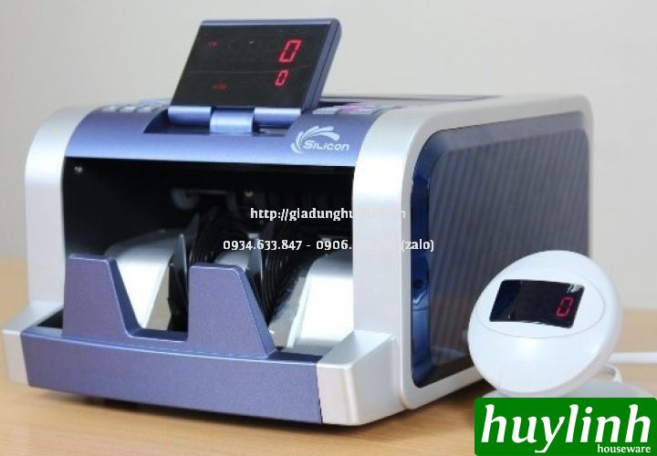 Máy đếm tiền thế hệ mới Silicon MC-2300 3