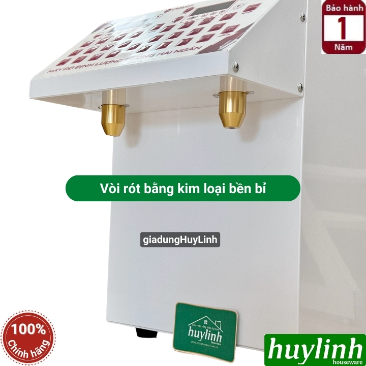 Máy định lượng sữa đặc và đường Promax S24 3
