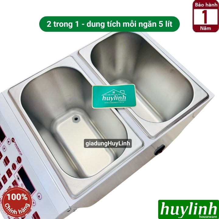 Máy định lượng sữa đặc và đường Promax S24 4