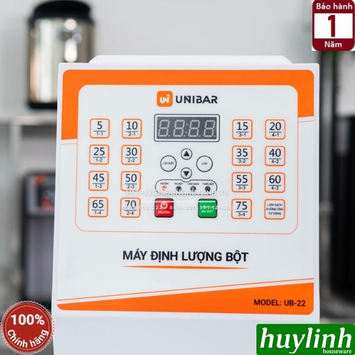 Máy định lượng bột UniBar UB-22 - 3.5 lít - 15 mức 3