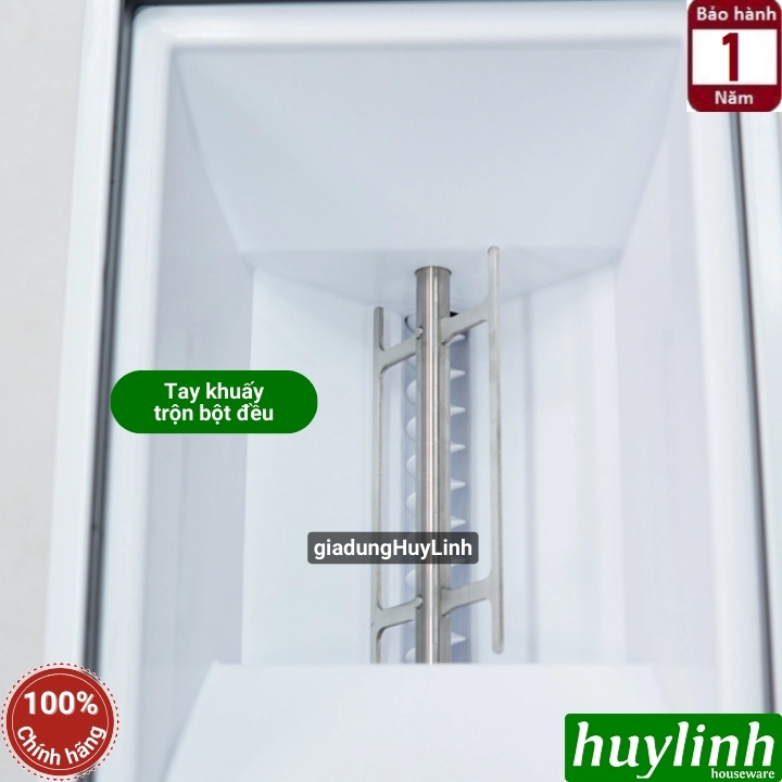 Máy đo - định lượng bột Zetsu Z-161 - 17 mức định lượng 3