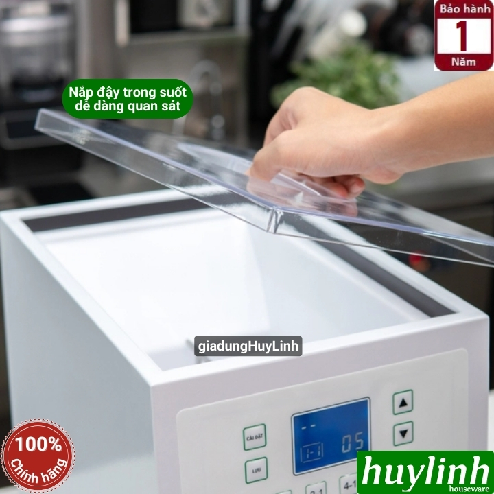Máy đo - định lượng bột Zetsu Z-161 - 17 mức định lượng 4