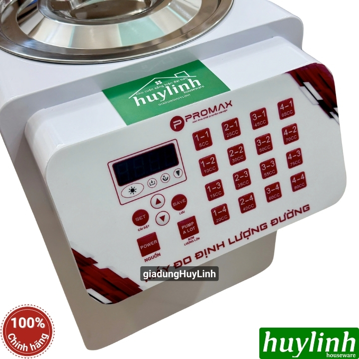 Máy định lượng đường Promax PA-S16 3