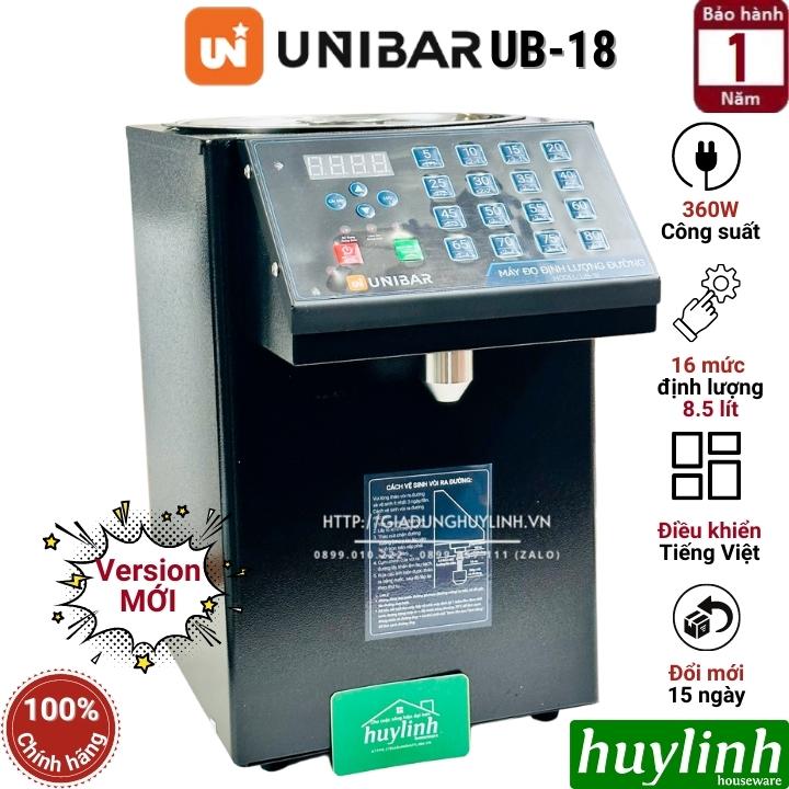 Máy định lượng đường Unibar UB-18 