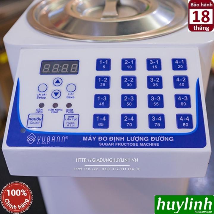 Máy định lượng đường Yubann YB-16S - 16 mức 2