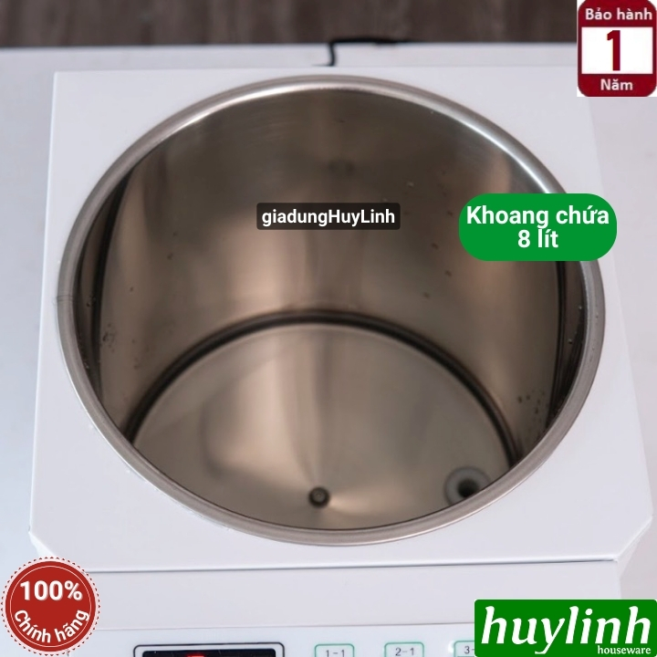 Máy đo định lượng đường Zetsu Z-16 - 16 mức - 8 lít 6