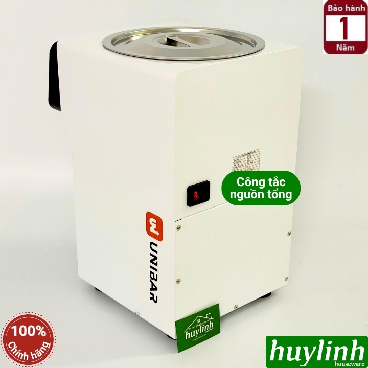 Máy đo - định lượng sữa đặc Unibar UBS-19 - 16 mức đong - 8 lít 8