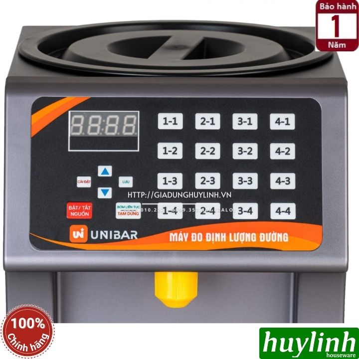 Máy đo - định lượng đường Unibar UB-16 - 16 mức 2