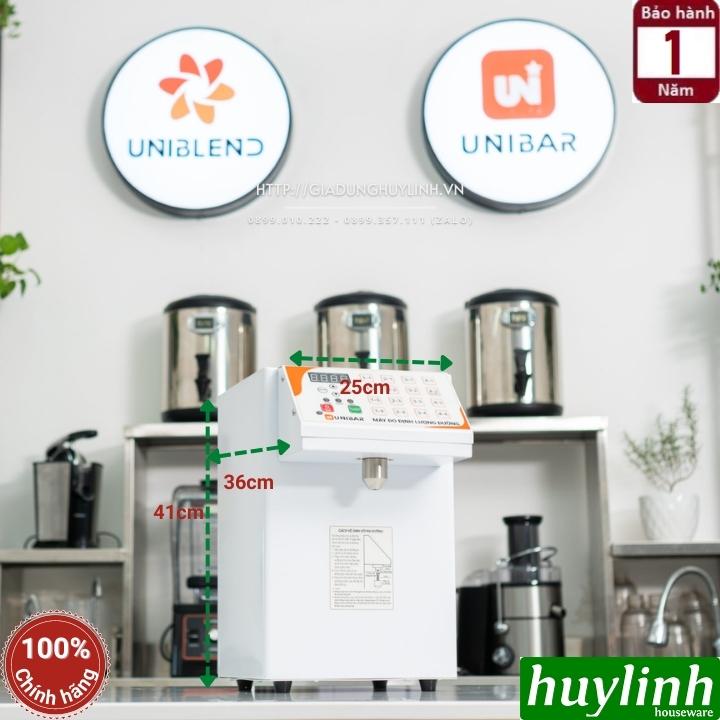 Máy đo - định lượng đường Unibar UB-18 - 16 mức - 8.5 lít