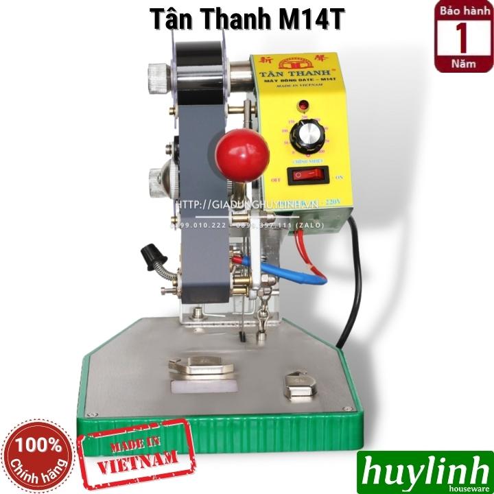 Máy in đóng date bằng tay Tân Thanh M14T 2