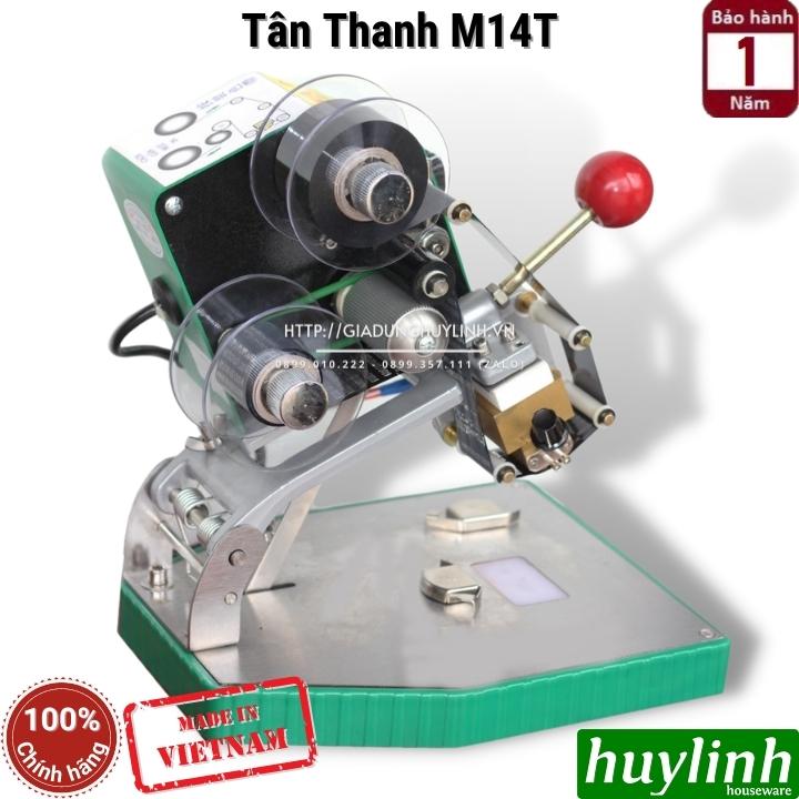 Máy in đóng date bằng tay Tân Thanh M14T 3