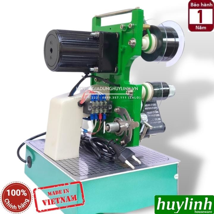 Máy in đóng date tự động - bán tự động Tân Thanh M14 2