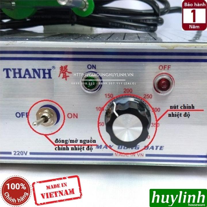 Máy in đóng date tự động - bán tự động Tân Thanh M14 4