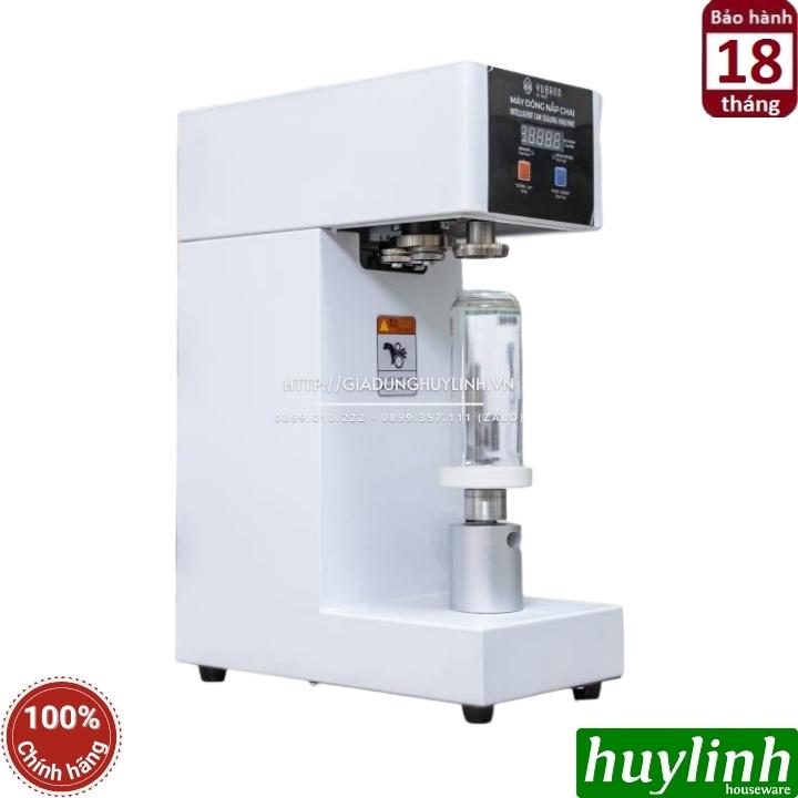 Máp đóng nắp chai - nắp lon Yubann YB-QLS180 - Dập nắp bằng nhôm 2