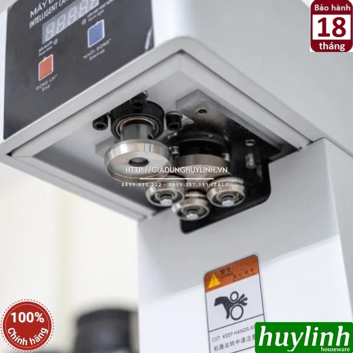 Máp đóng nắp chai - nắp lon Yubann YB-QLS180 - Dập nắp bằng nhôm 3