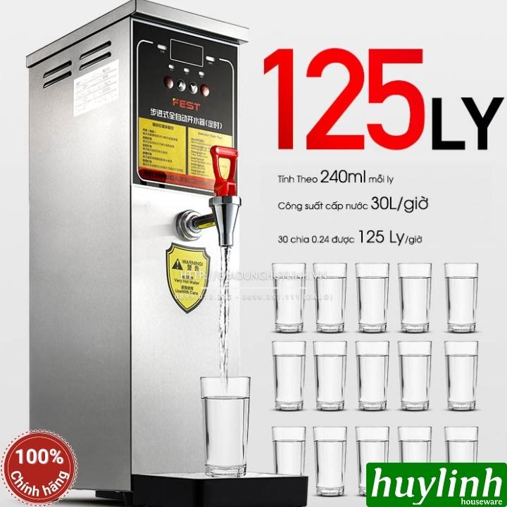 Máy đun nước nóng tự động FEST RC10 8