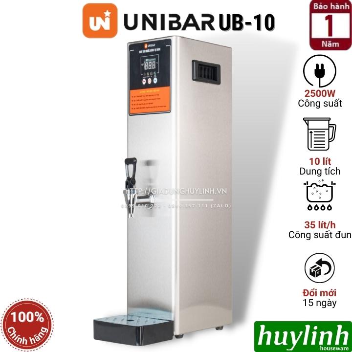 Máy đun nước nóng tự động Unibar UB-10 - 10 lít
