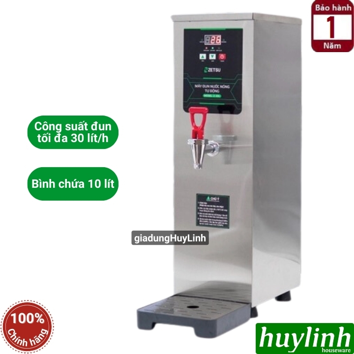 Máy đun nước nóng tự động Zetsu Z-30L 2